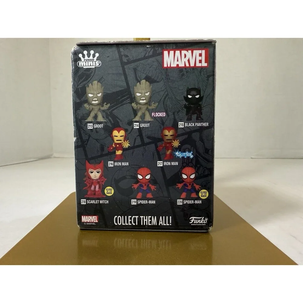 Funko Minis‎ Marvel Iron Man #217 Diamond Collection 5Below Exclusive